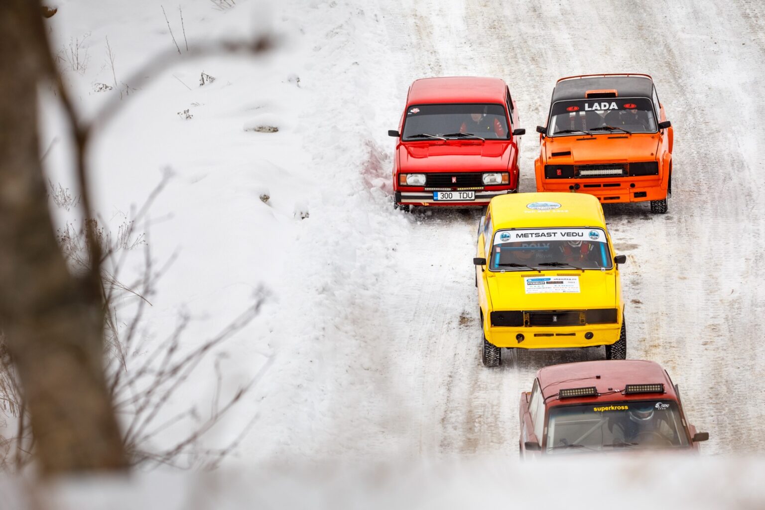 Nädalavahetus Autospordis: Arvukalt Võistlusi Eestis Ja Sarma Ralli ...