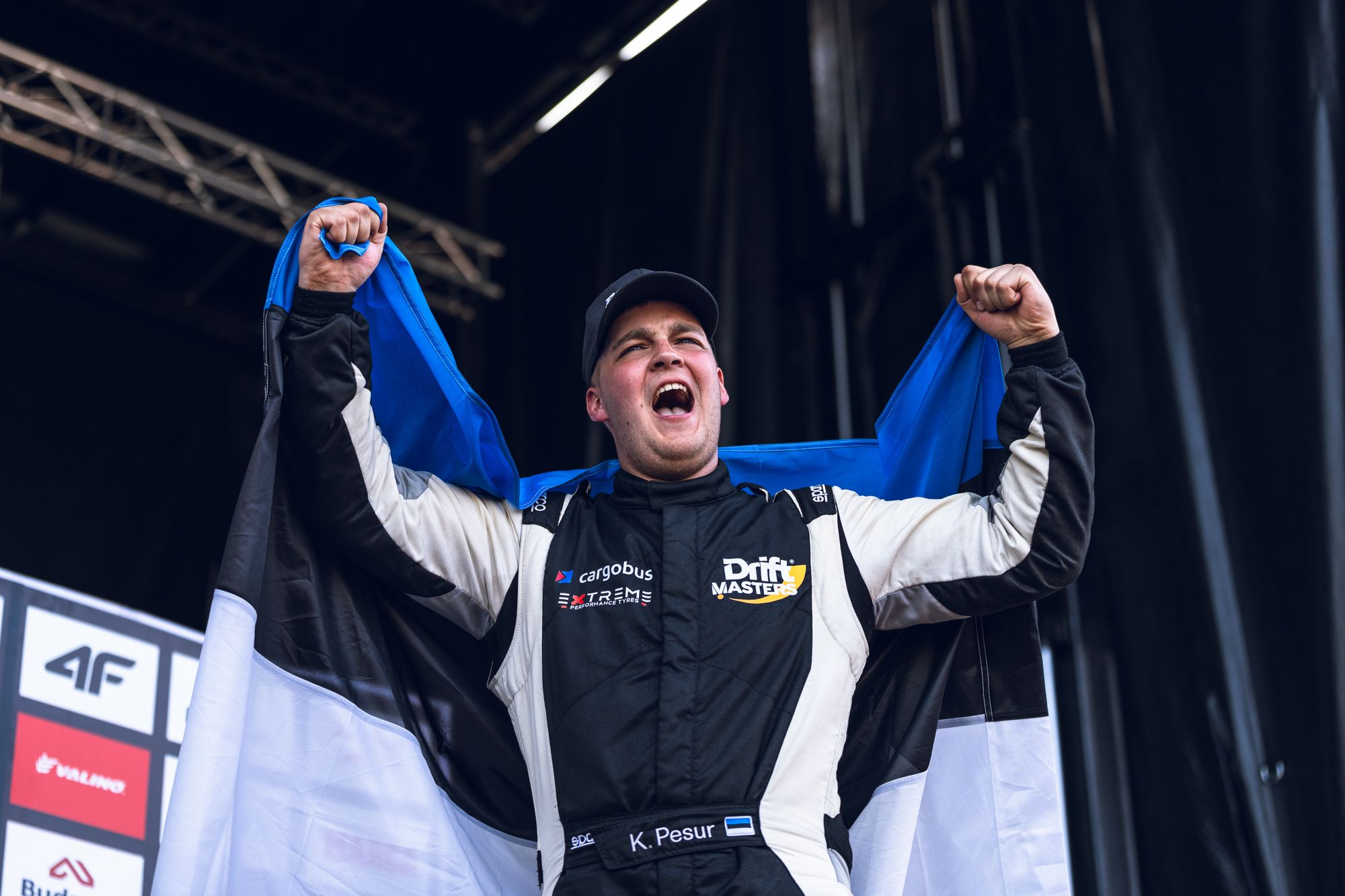 Esimese eestlasena Drift Mastersi etapi võitnud Kevin Pesur:  unistus on täitunud