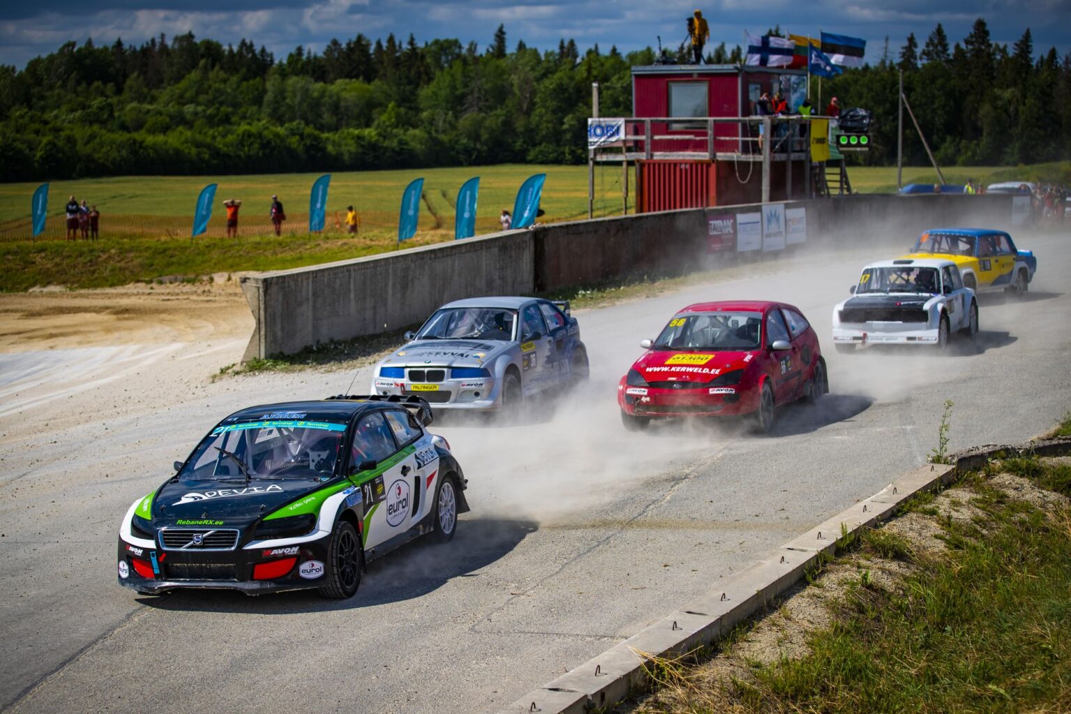 Nädalavahetus Autospordis: Eestis Drift, Rallikross Ja Maastikusõit ...